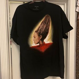 BEYONCE RENAISSANCE MERCH TEE ALIEN SUPERSTAR